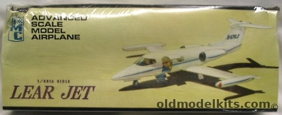 IMC 1/48 Gates Lear Jet 24 (LearJet 24), 401-200 plastic model kit